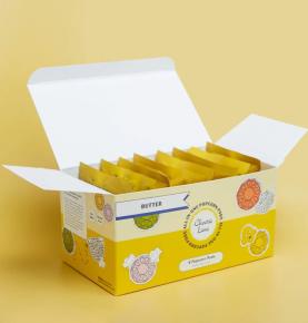 Custom Logo Printing Dry Fruits Nuts Bag Packaging Box Nuts Kernels Packaging Paper Boxes 