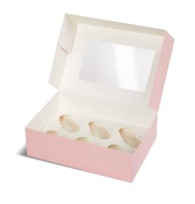Custom Sweet Food Biscuit Macaron Donuts Bakery Box Treat Pastries Grazing Cookie Boxes With Clear Window Lid 