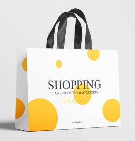 Custom Private Logo Printed Large Luxury Personalized Shopping Tote Gift Premium Paper Bags With Handle 