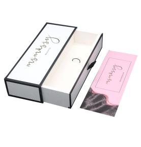 Custom Printing Playing Game Business Trading Credit Cards Box Voucher Sized Drawer Wedding Vip Card Boxes