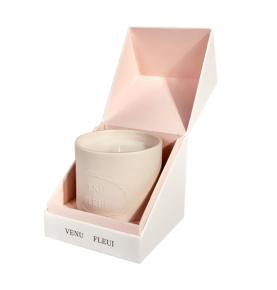 Custom Size Small Scented Candle Jar Gift Box Wholesale Luxury Candle Packaging Boxes For Candles