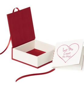 Custom Printed Cardboard Luxury Valentines Valentine's Day Chocolate Gift Boxes Little Saint Valentin Jewelry Box