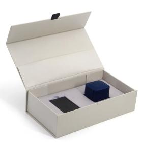 Custom Logo Printing Luxury Foldable Rigid Paper Arabian Bakhoor Jar Gift Packaging Magnet Boxes For Oud 