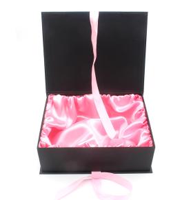 Custom Caja De Regalo Wedding Bundles Boxes Packaging Paperboard Magnetic Foldable Gift Box For Virgin Hair