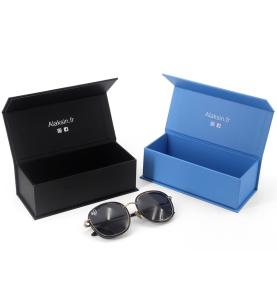 Custom Cardboard Eyeglasses Sunglasses Box Packaging Eco Friendly Luxury Hard Magnetic Gift Boxes For Eyewear