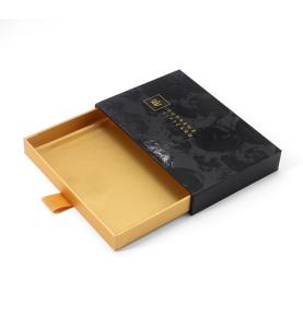 Premium Logo Print Box Sleeve Packaging Pull Out Storage Boxes Sliding Drawer Paper Jewelry Packaging Gift Boxes