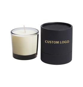 Custom Paper Candle Tubes Recyclable Cardboard Candle Paper Packaging Tube 