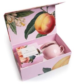 Custom Printed Empty Glass Ceramic Coffee Cup Packaging Gift Boxes For Tea Cups 